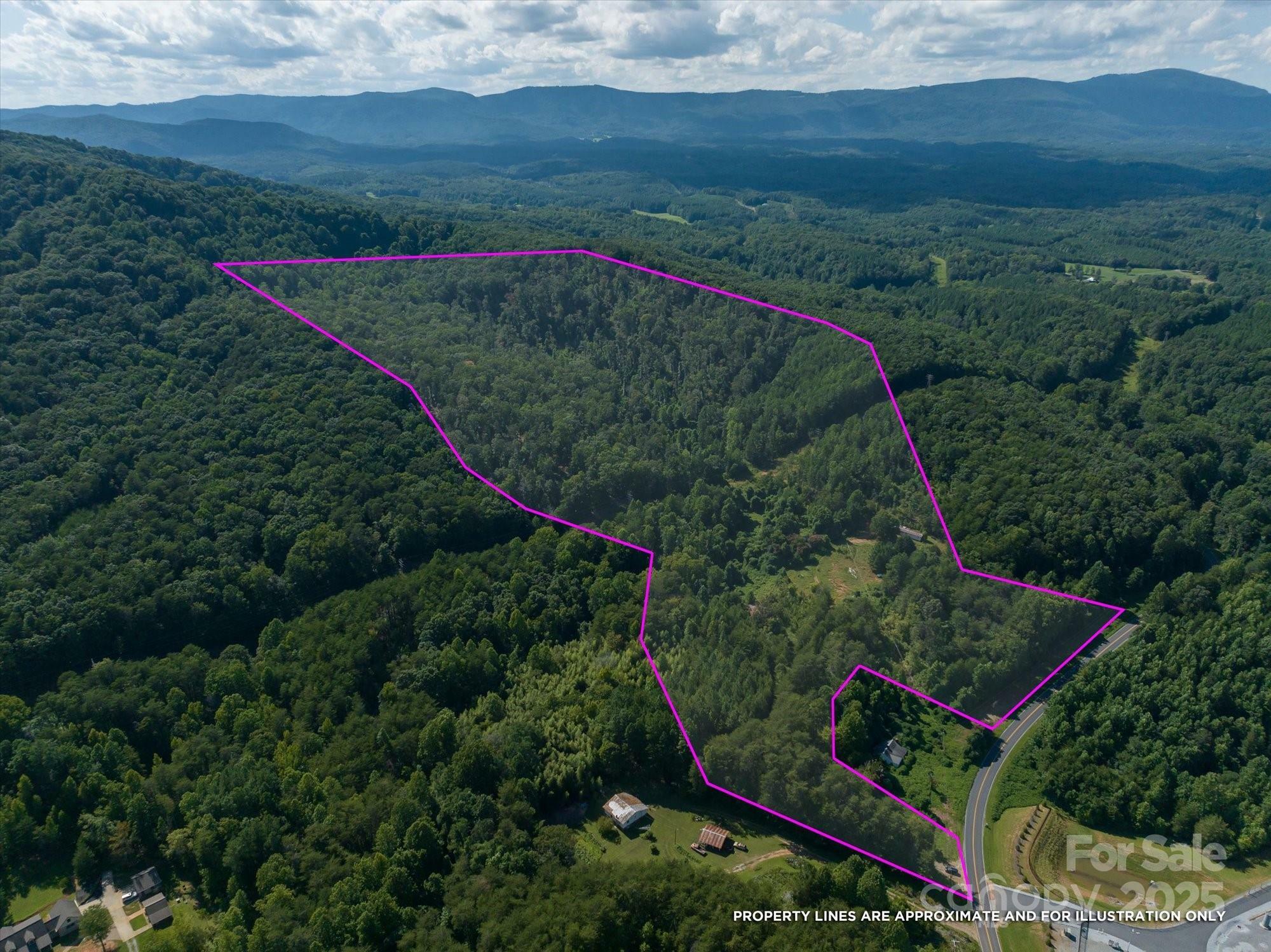 Property Photo: 823 Silver Creek Road NC 28756