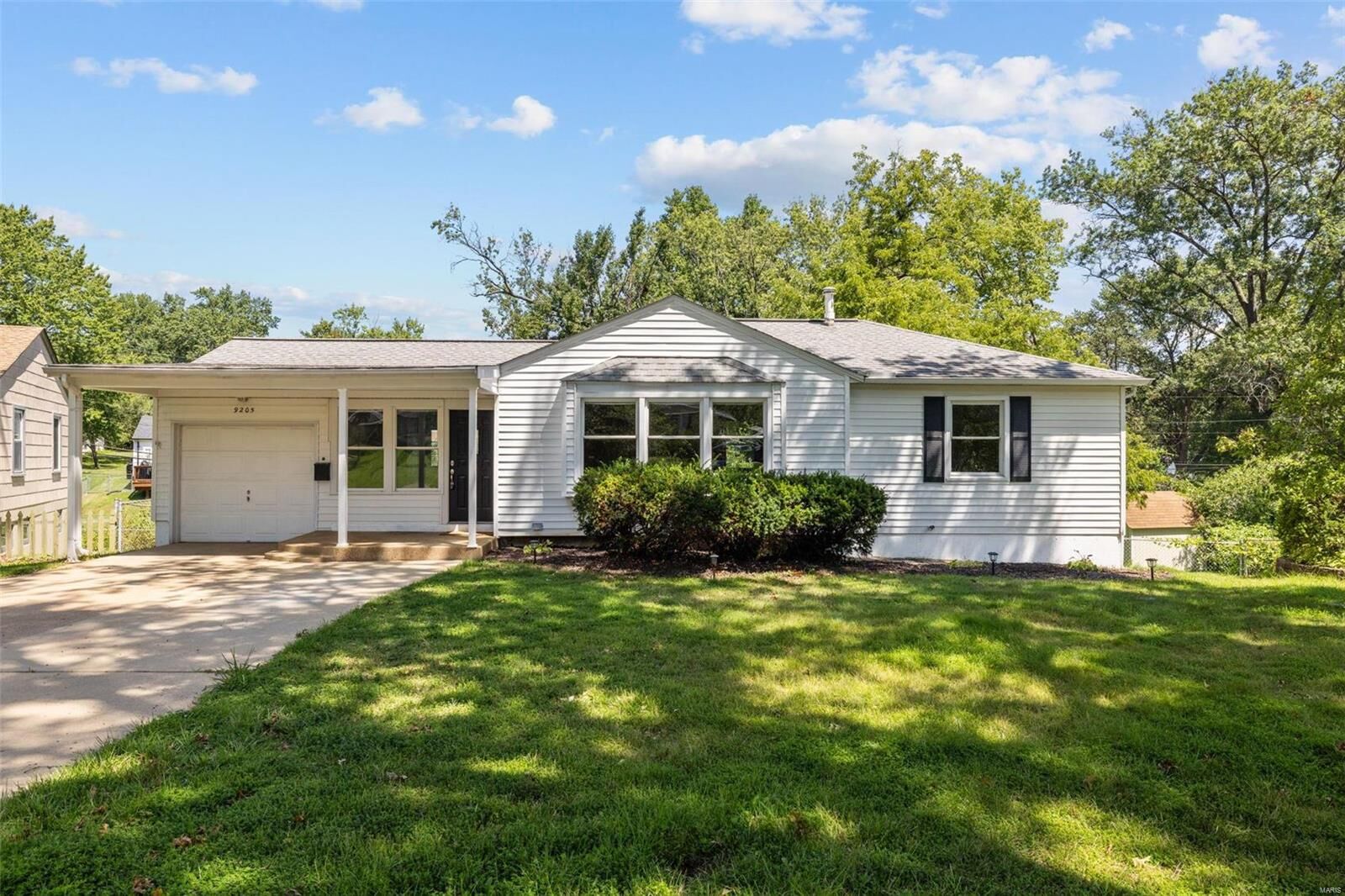 Property Photo:  9205 Hallock Drive  MO 63123 