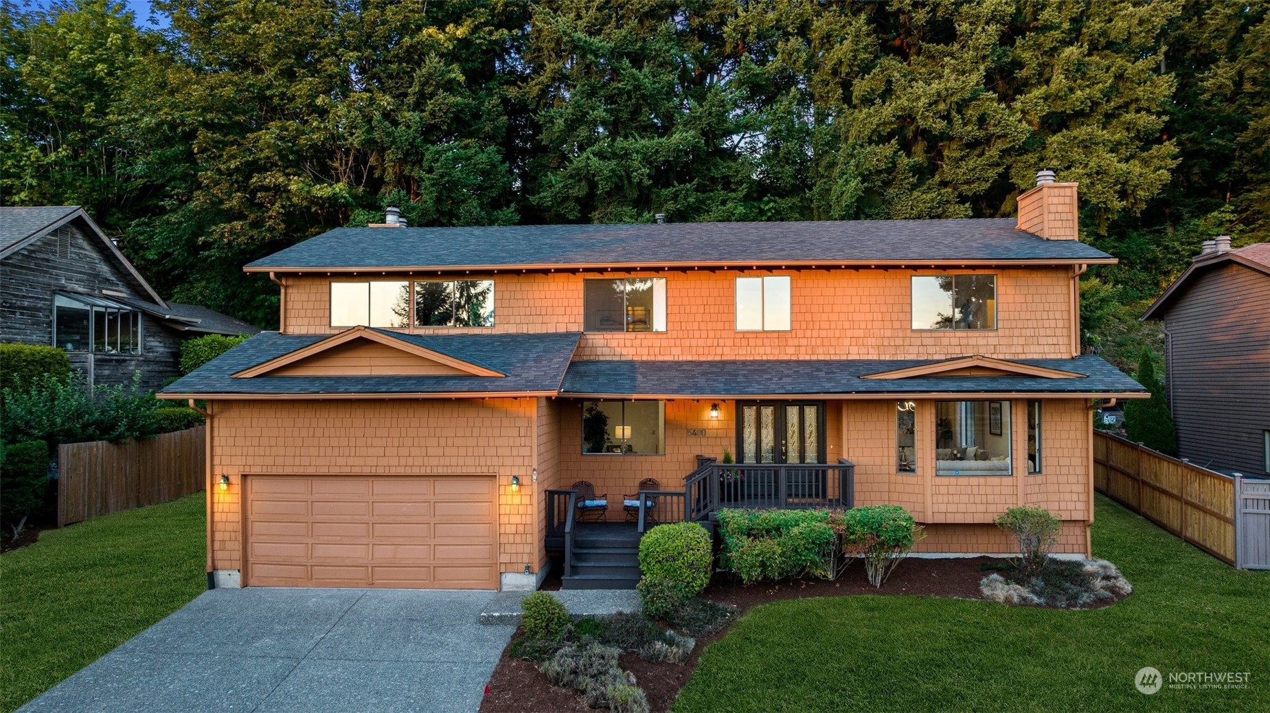 Property Photo:  5400 Highland Drive  WA 98006 