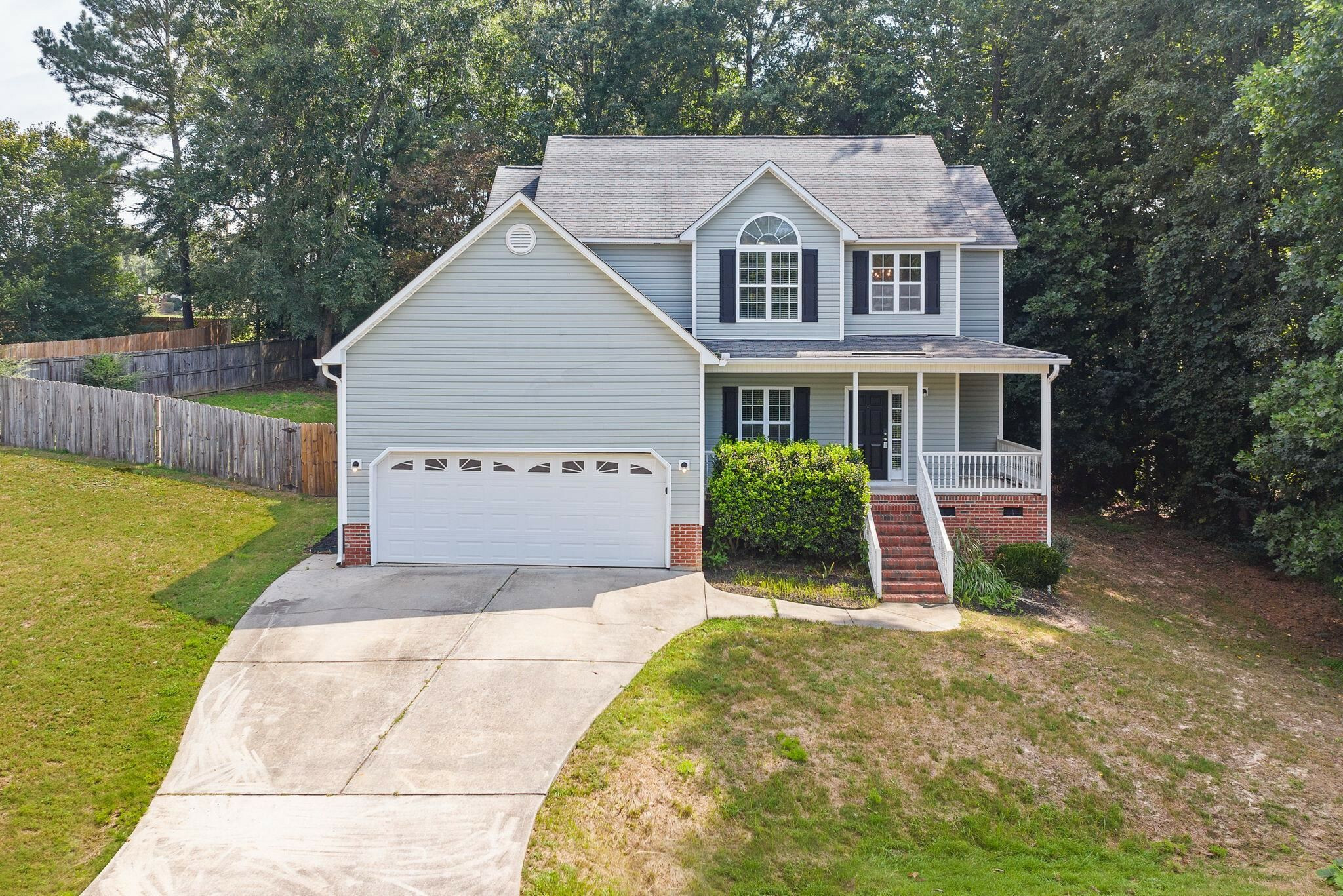 Property Photo:  137 Majestic Oak Drive  NC 27529 