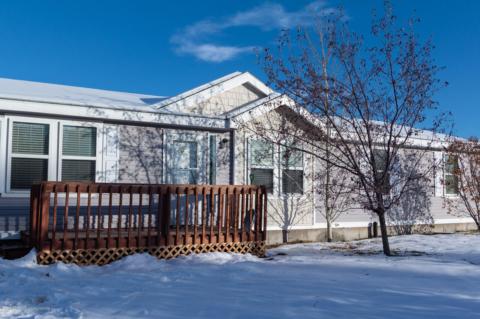 Property Photo:  7847 Coyote Lane  ID 83455 