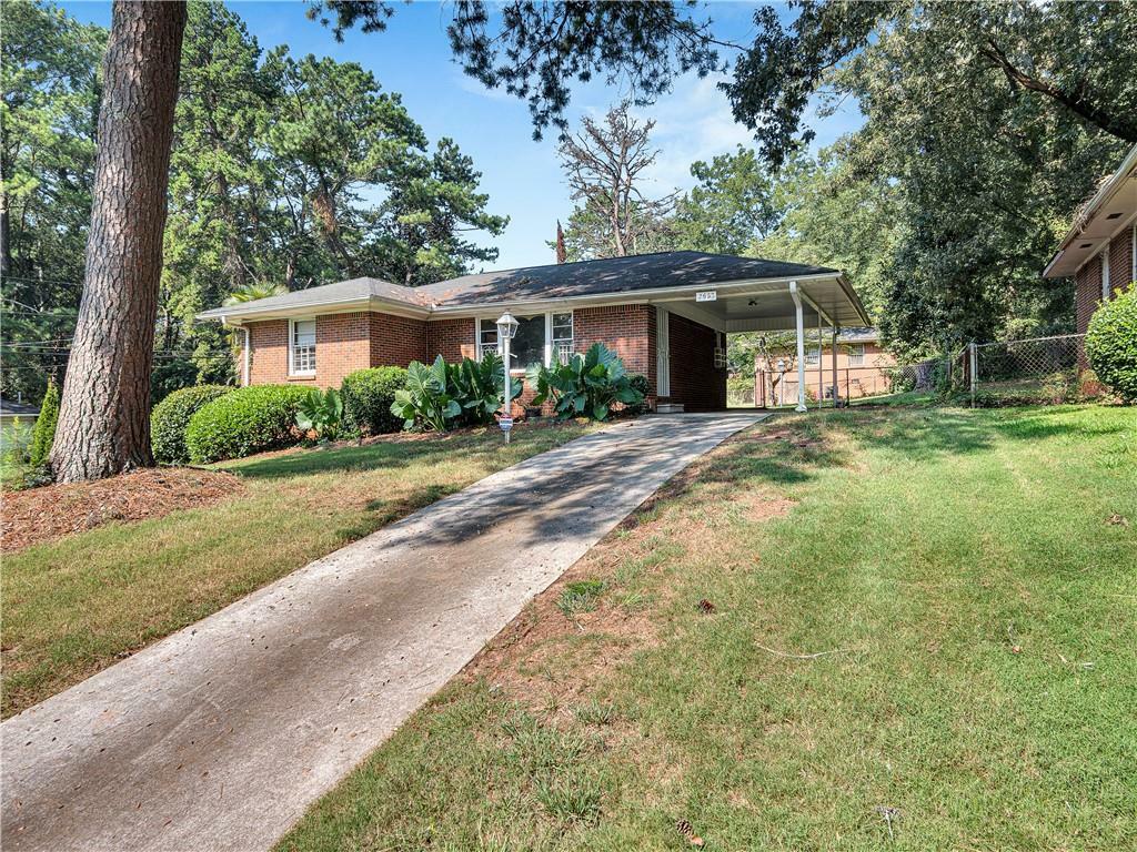 Property Photo:  2663 Fairlane Drive SE  GA 30354 