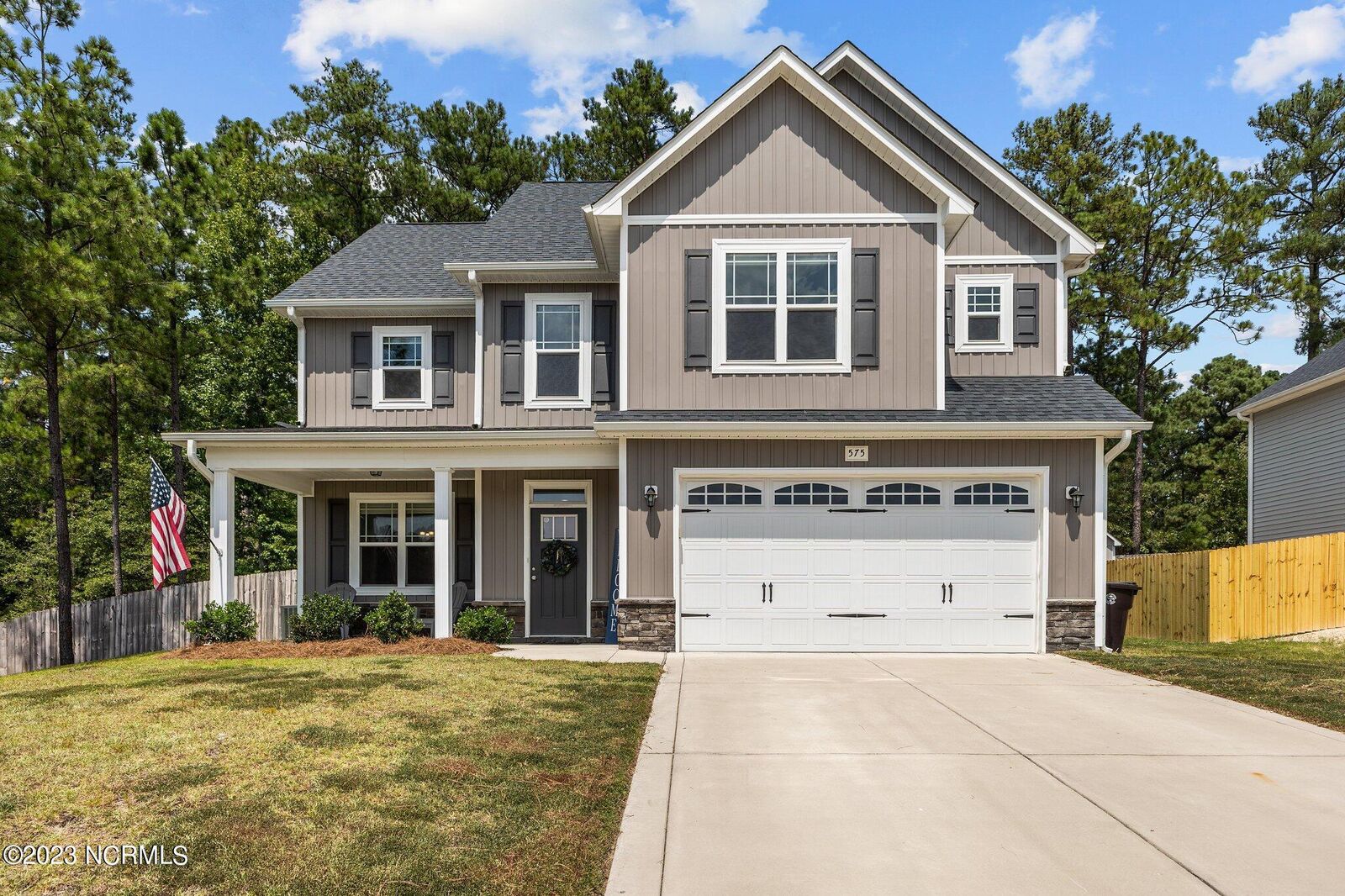 Property Photo: 575 Foothills Street NC 28315