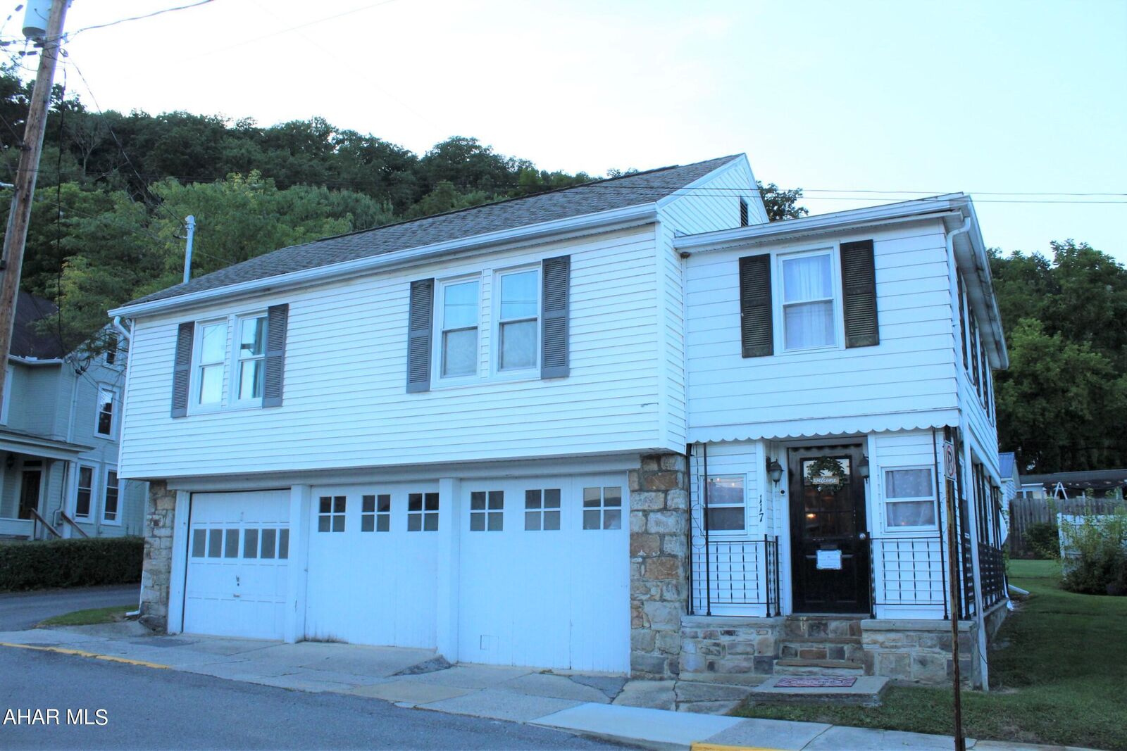 Property Photo: 117 Mechanic Street PA 15537