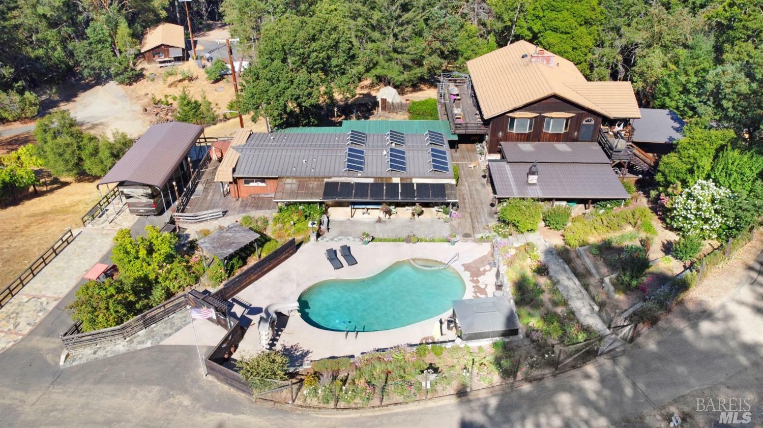Property Photo: 28670 Hwy 128 CA 95494