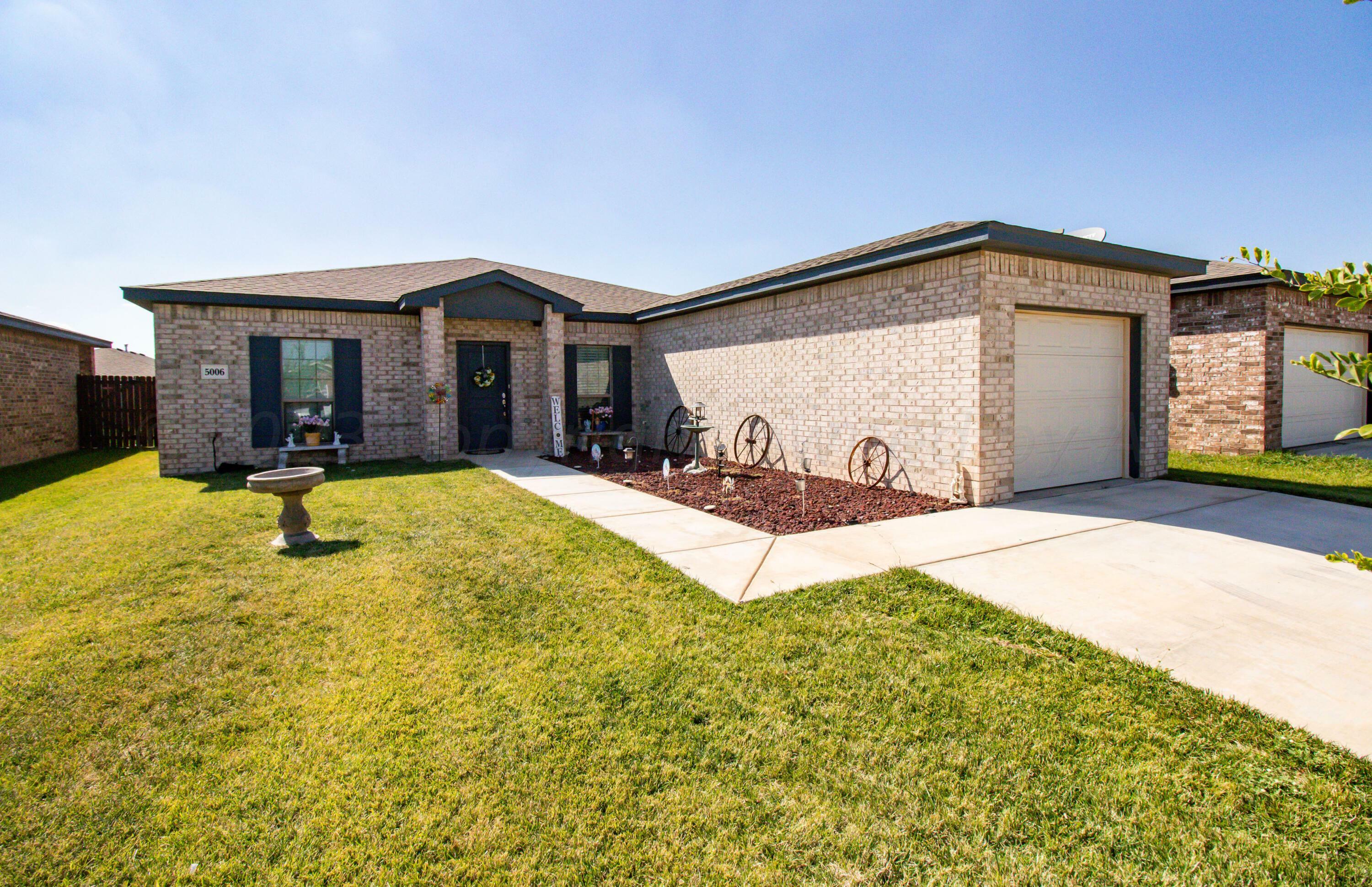 Property Photo:  5006 Longbird Street  TX 79118 