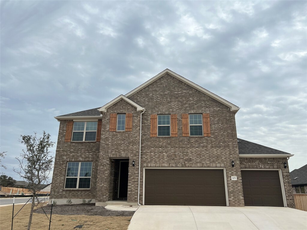 Property Photo: 101 Elm Ridge Way TX 78628