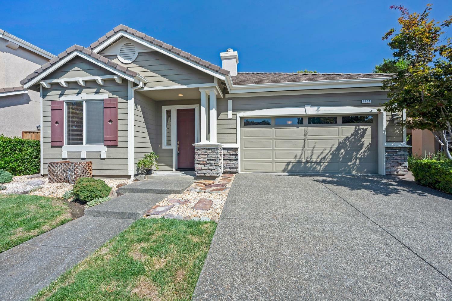 Property Photo:  1403 Birdie Drive  CA 95492 