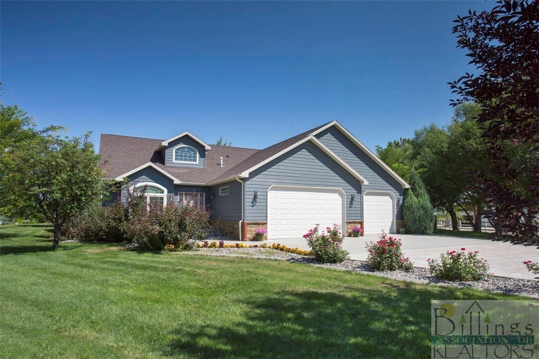 Property Photo:  2430 Prairie Rose Circle  MT 59044 
