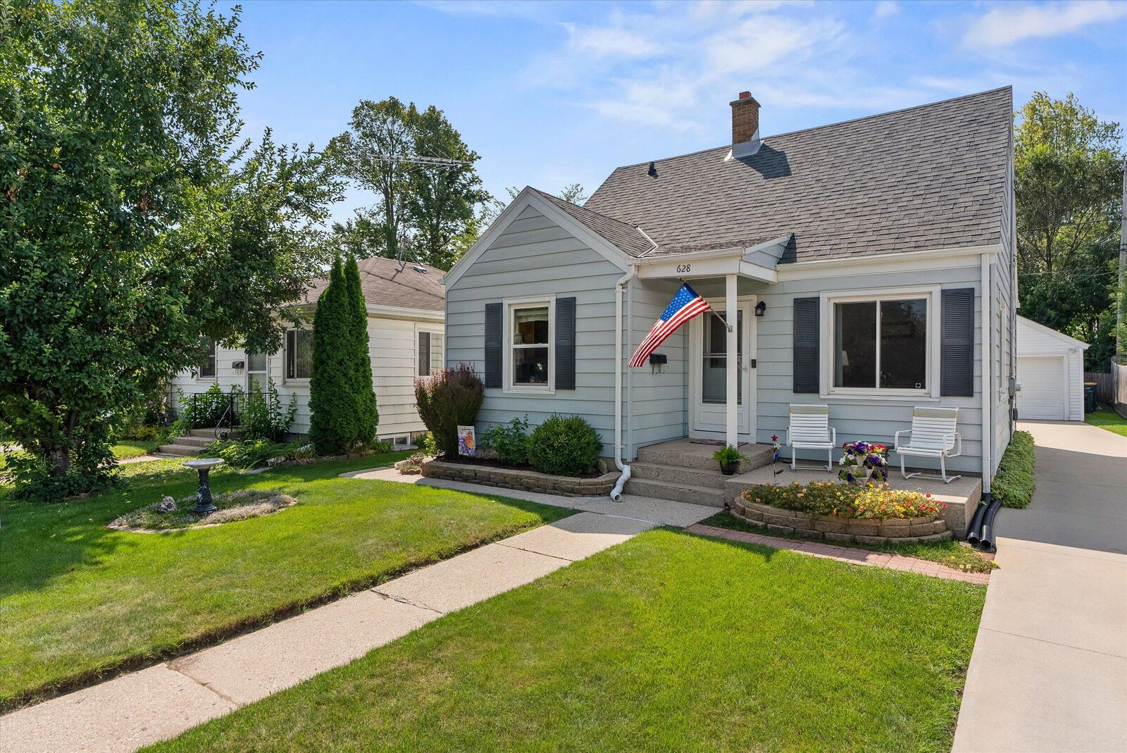 Property Photo:  628 S Indiana Ave  WI 53095 