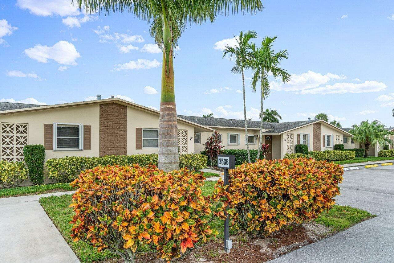Property Photo: 2536 Emory Drive E FL 33415