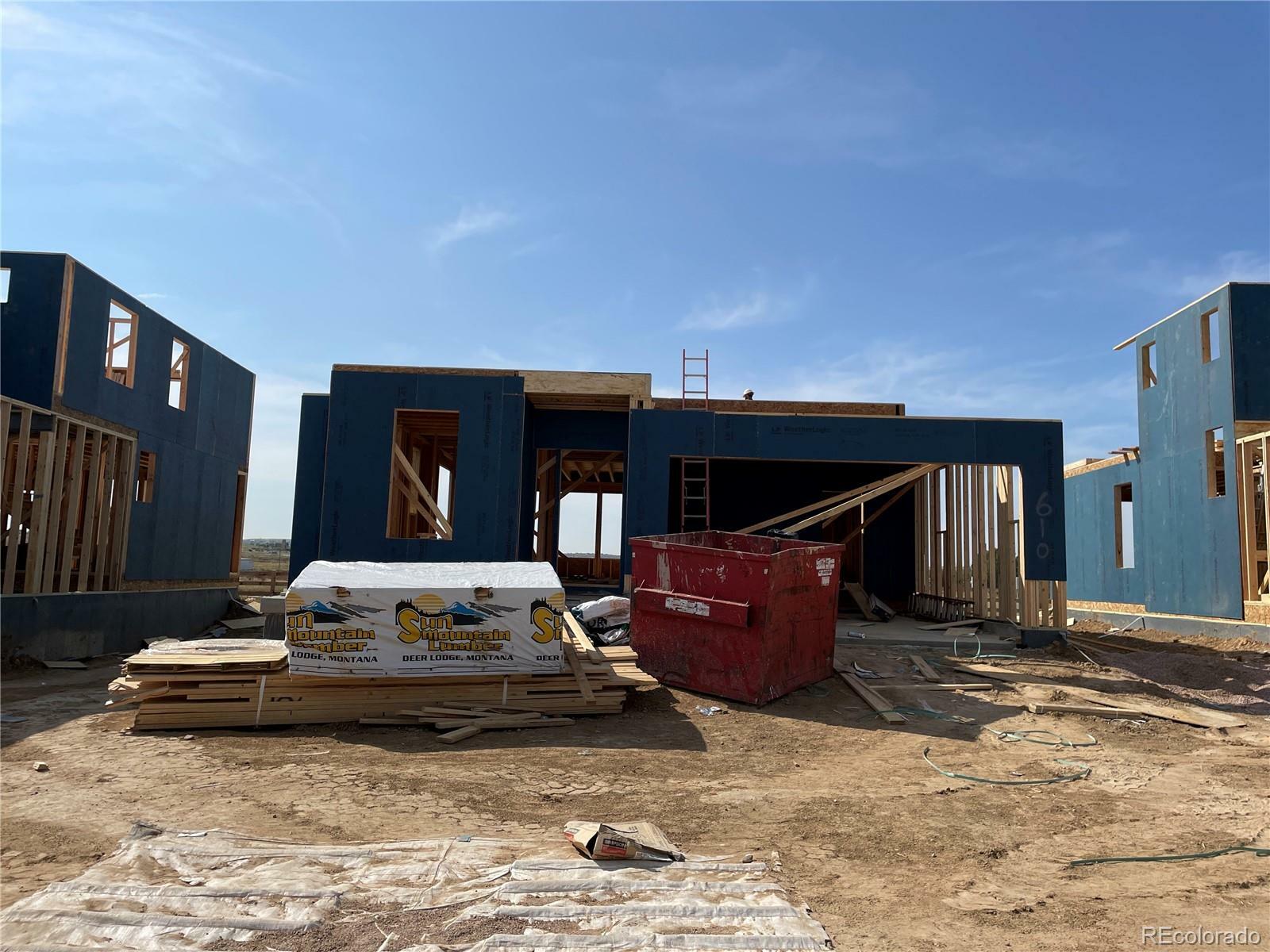 Property Photo: 610 Rob Roy Court CO 80026