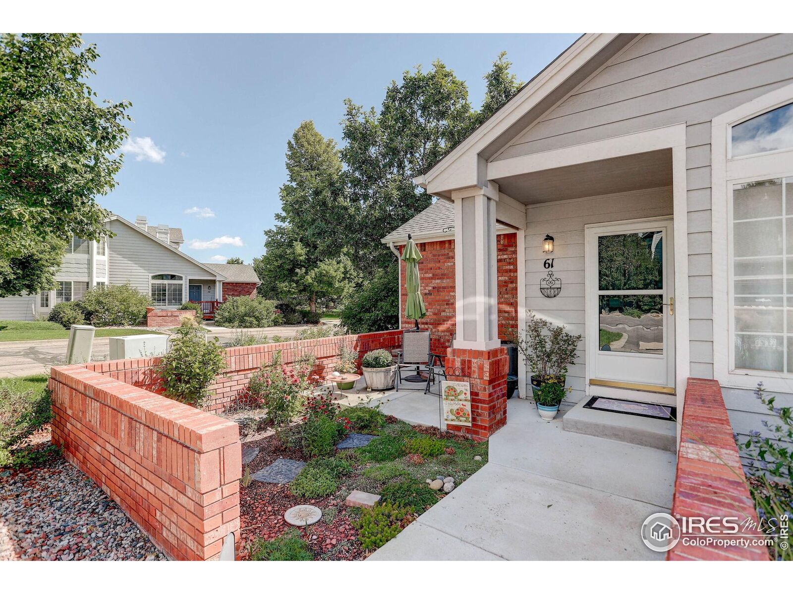 Property Photo:  4500 Seneca St 61  CO 80526 