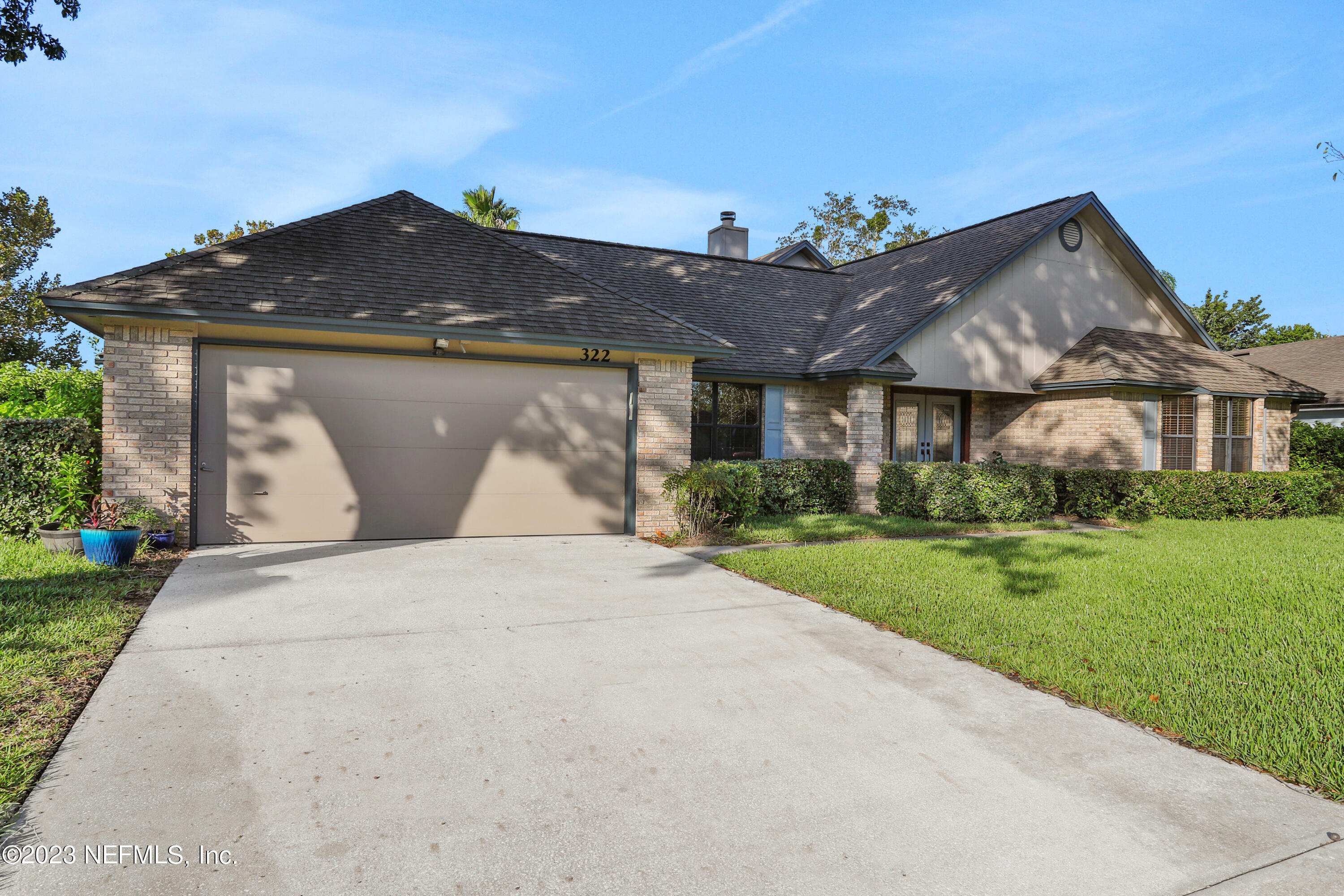 Property Photo:  322 Beadlily Court  FL 32225 