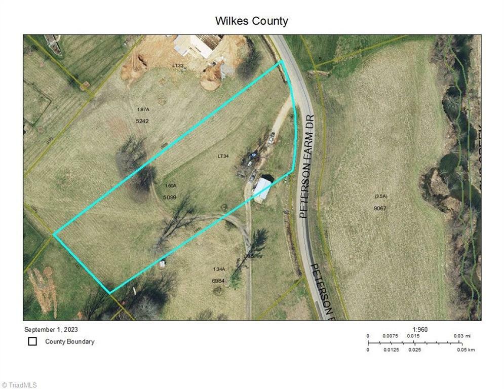 Property Photo:  Lot 34 Peterson Farm Drive  NC 28697 