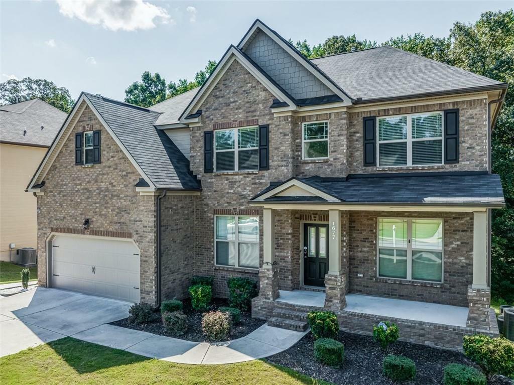 Property Photo: 1677 Matt Springs Drive GA 30045