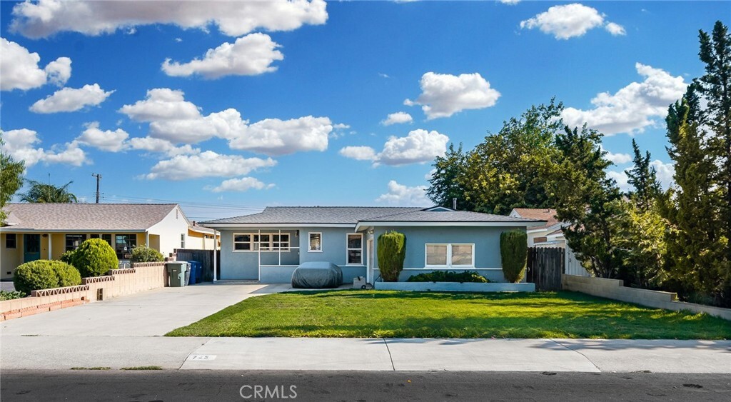 Property Photo: 745 W E Street CA 91762