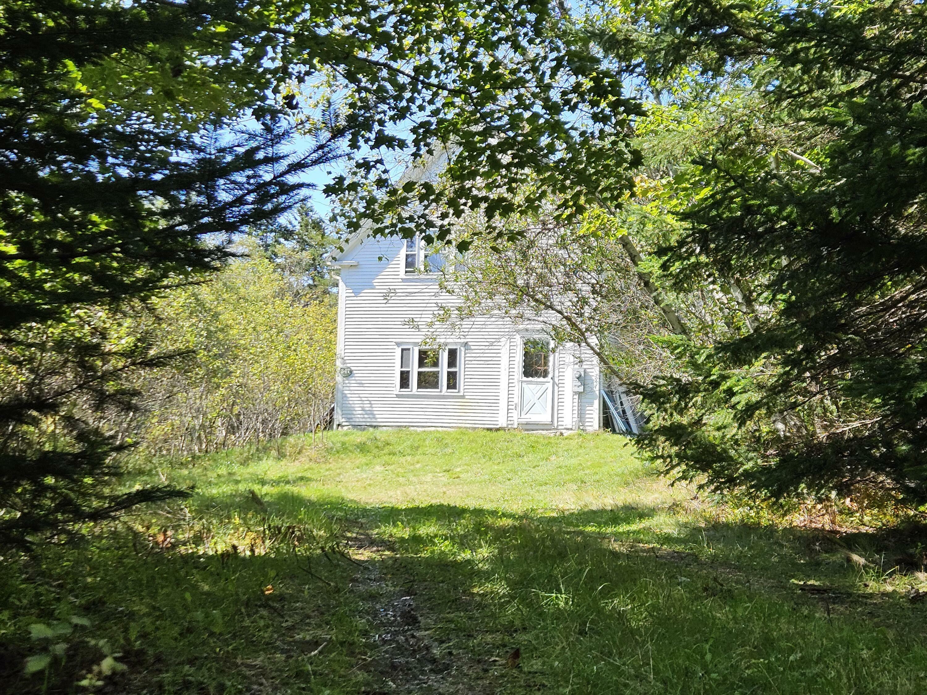 Property Photo:  347 Pigeon Hill Road  ME 04680 