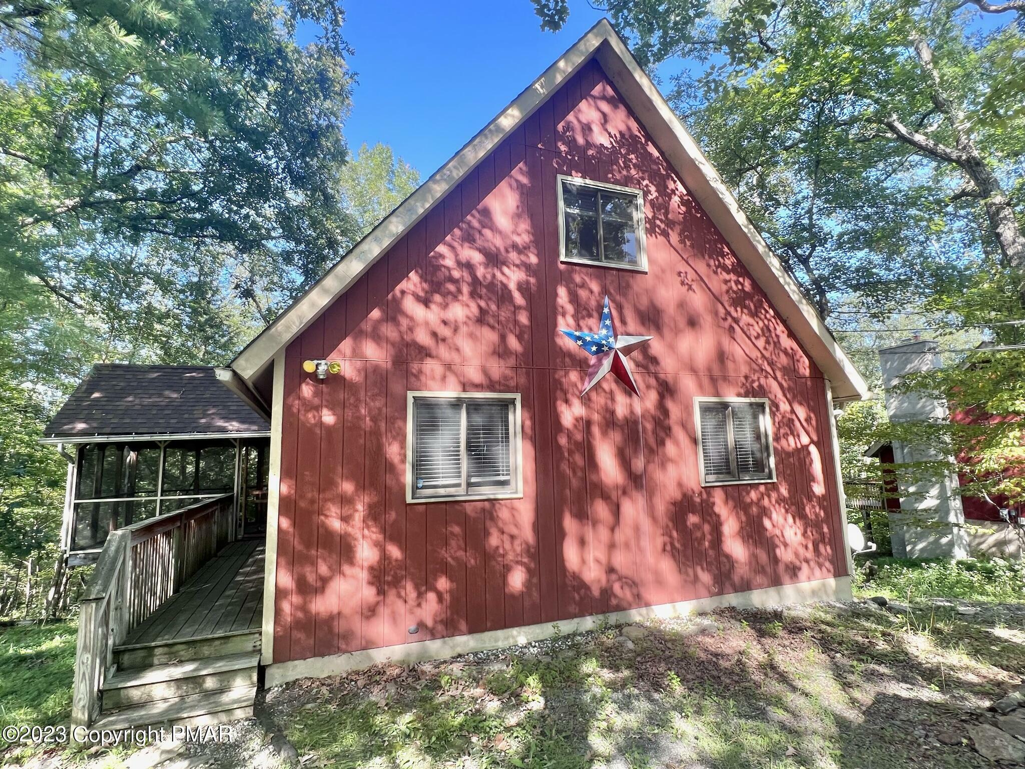 Property Photo:  5936 Decker Road  PA 18324 