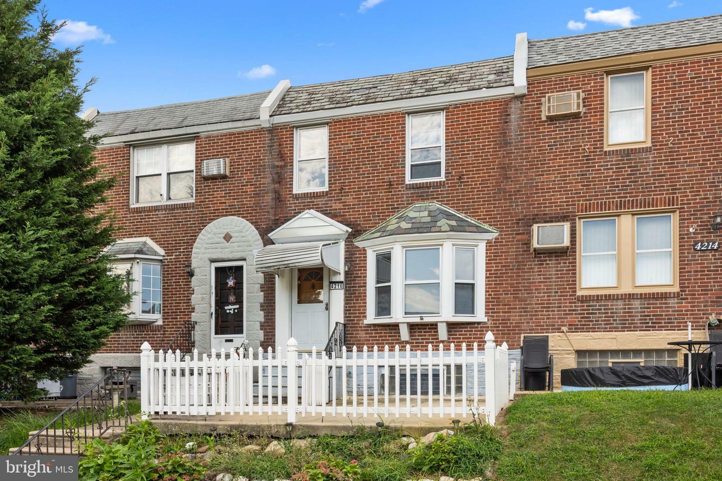 Property Photo:  4216 Shelmire Avenue  PA 19136 