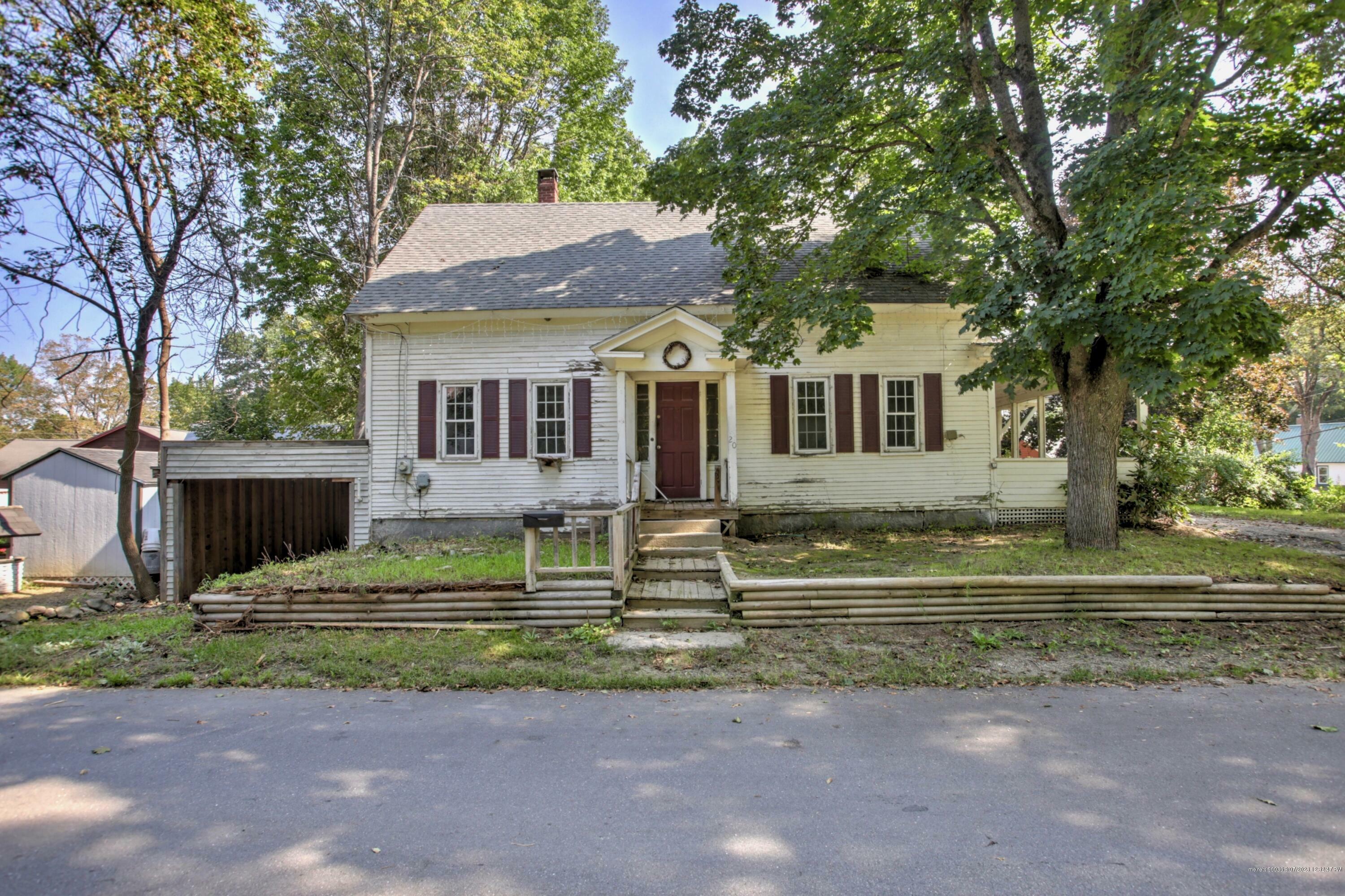 Property Photo: 20 Fowler Street ME 04009