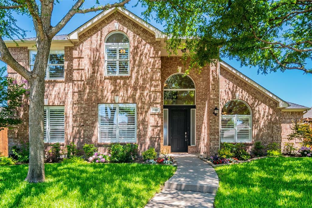 Property Photo:  4465 Sandy Water Lane  TX 75024 