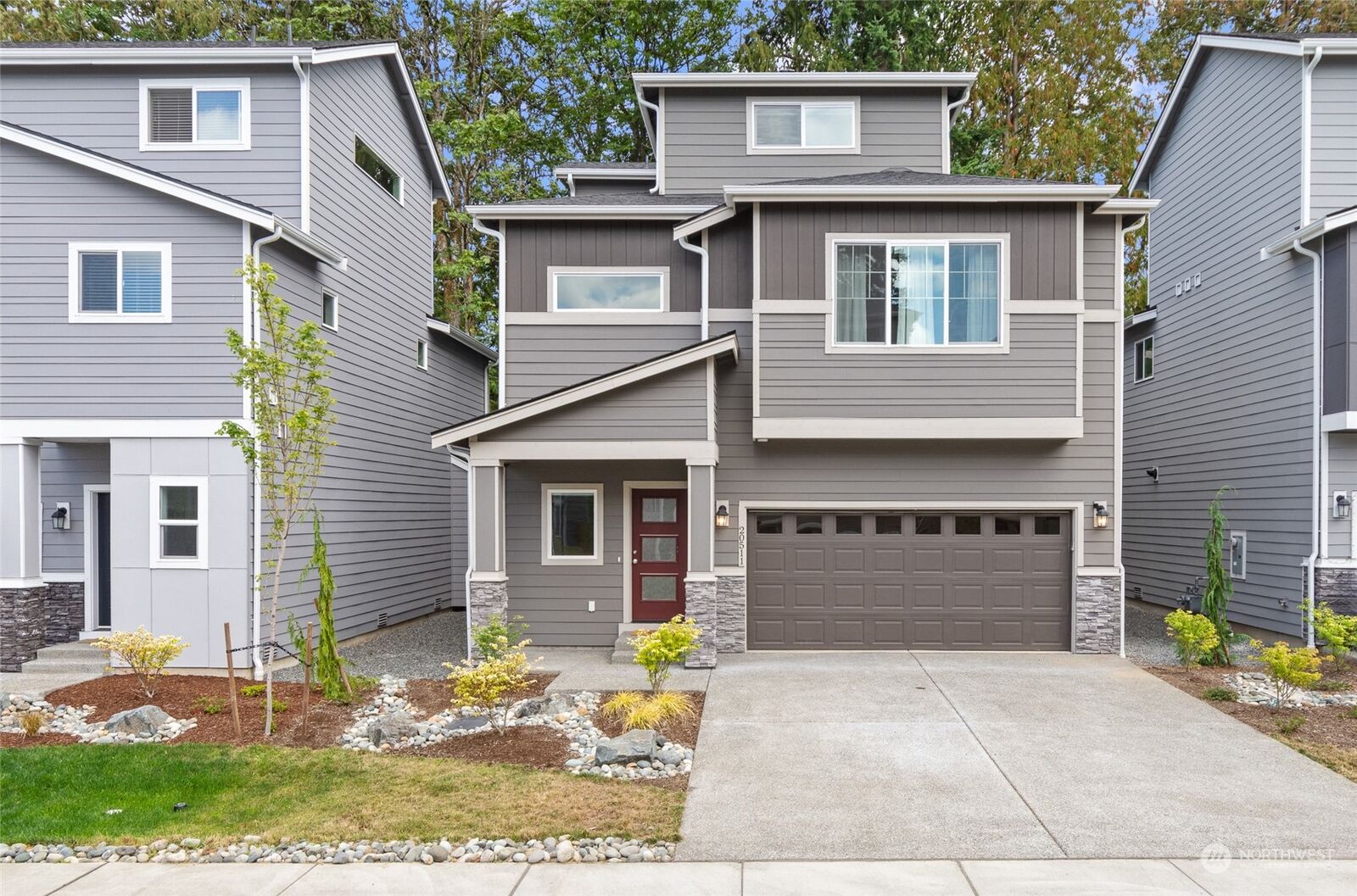 Property Photo:  20511 4th Place W  WA 98036 
