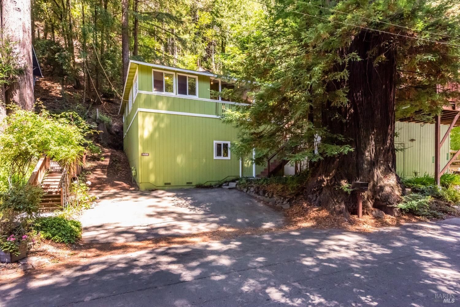 Property Photo:  14251 Old Cazadero Road  CA 95446 