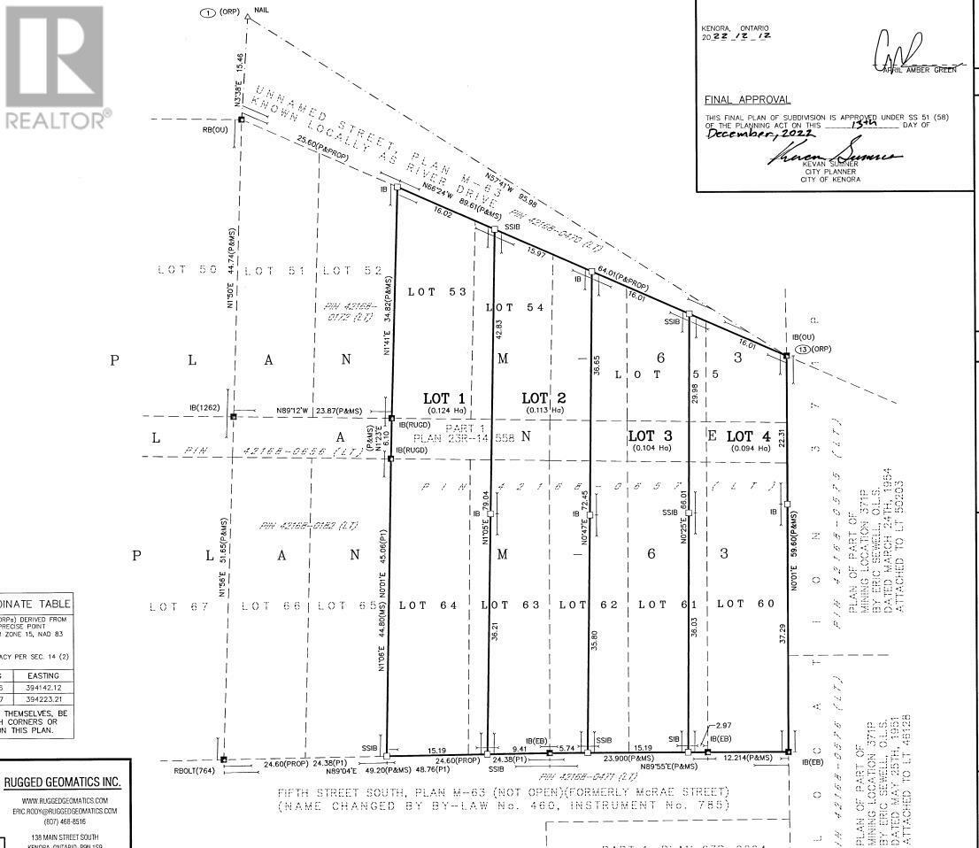 Property Photo:  Lots 1,2 & 3 River Drive  ON P9N1K6 