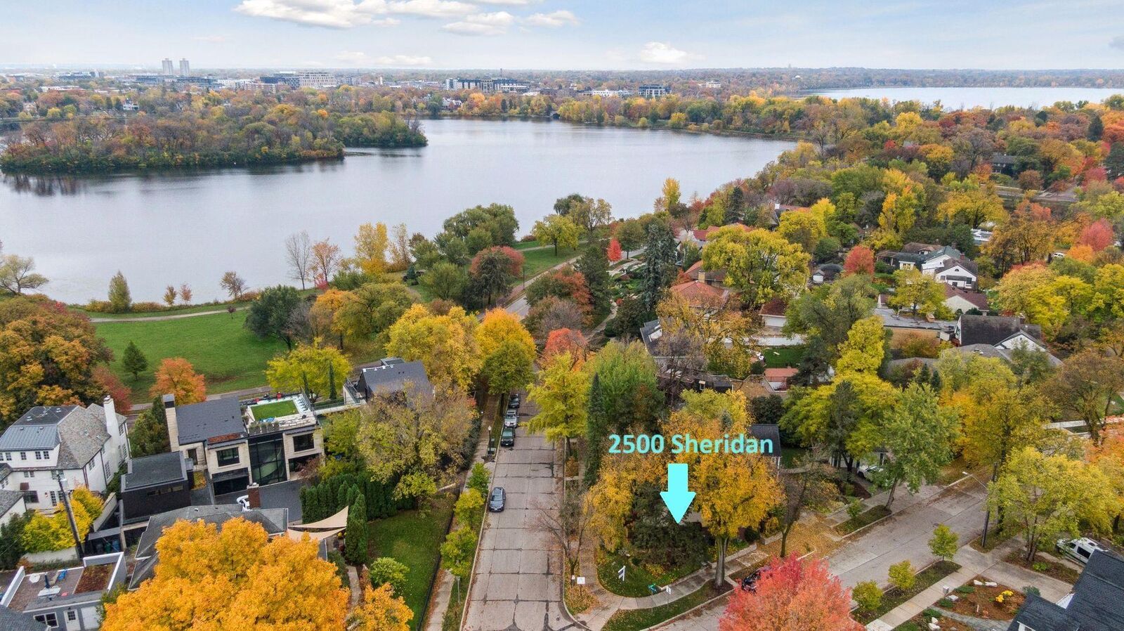 Property Photo: 2500 Sheridan Avenue S MN 55405
