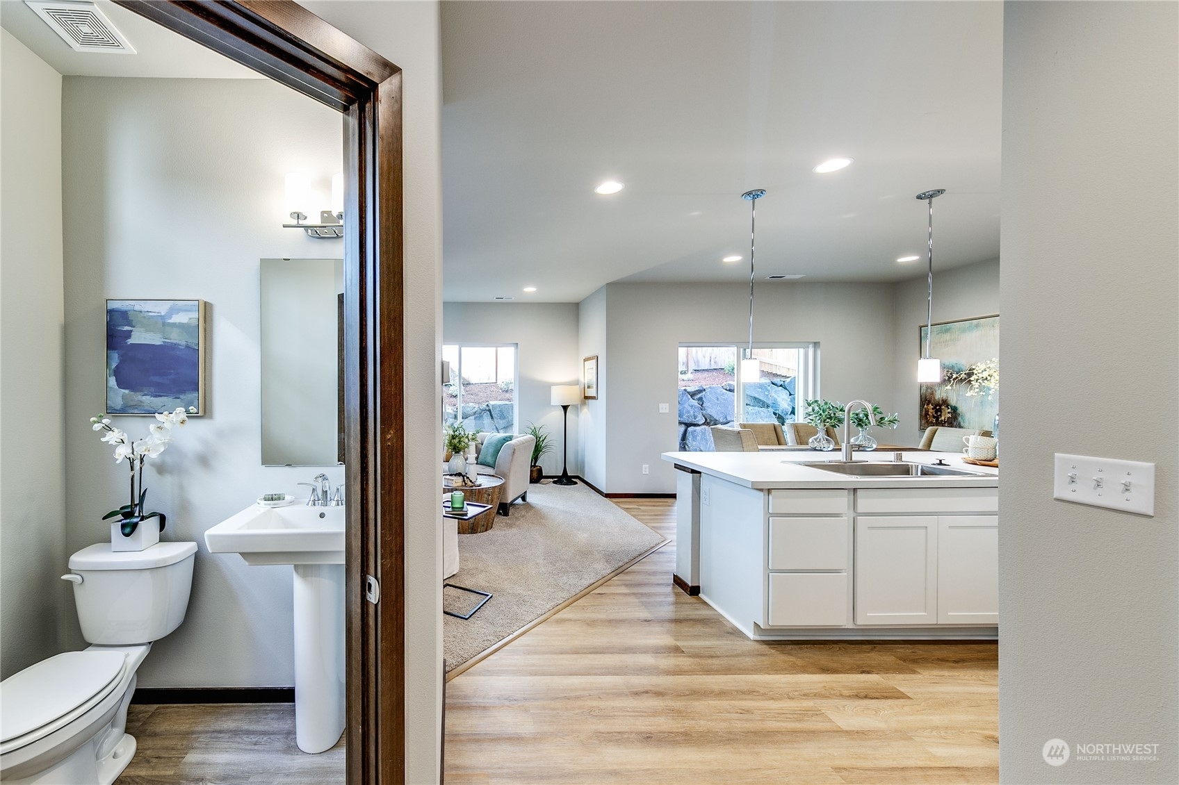 Property Photo: 9552 Fairhaven Circle NE WA 98311