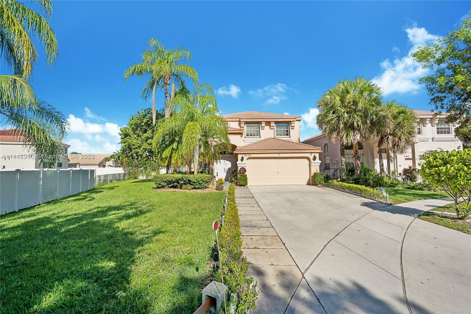 Property Photo:  2124 NW 157th Ave  FL 33028 