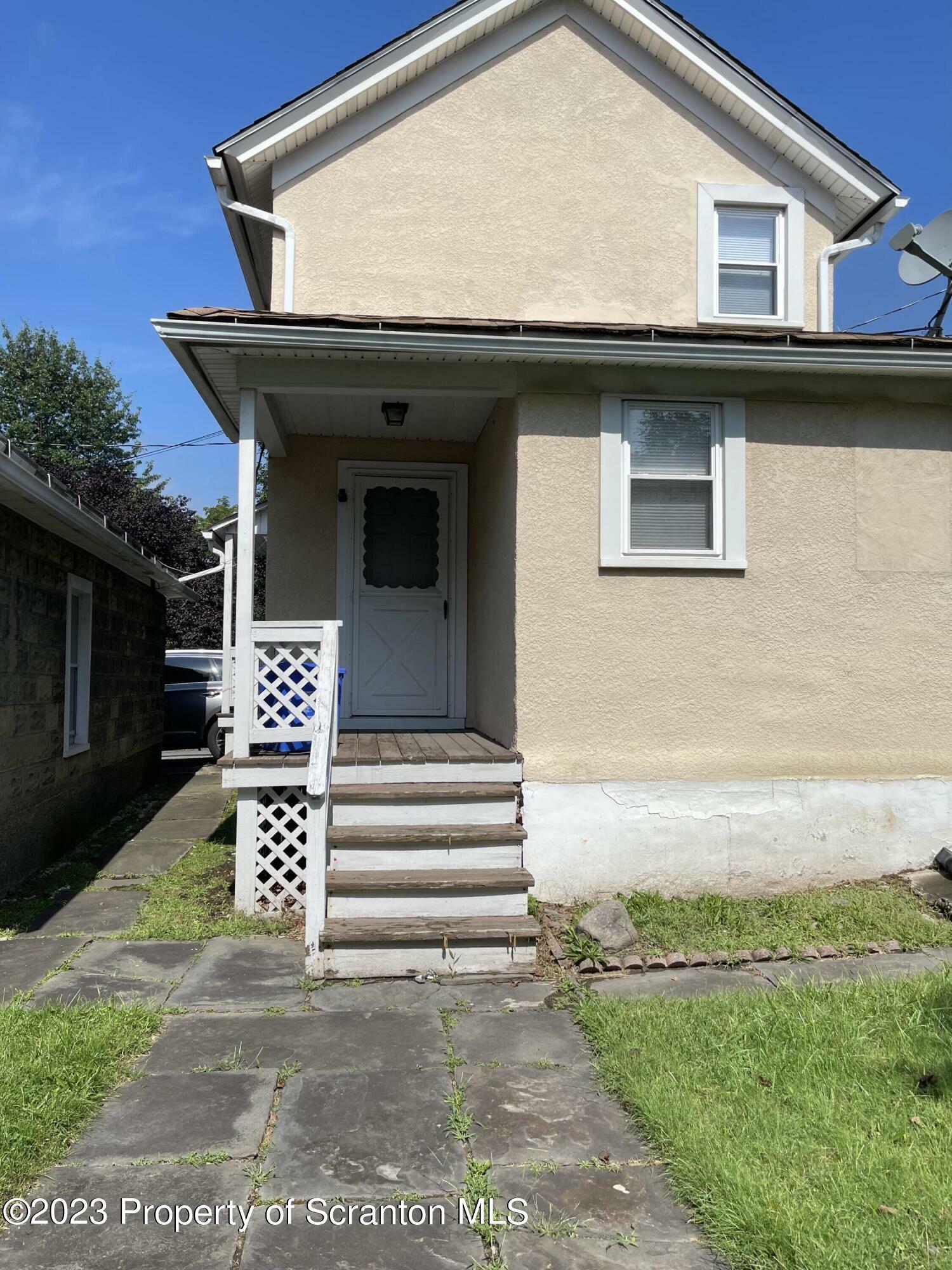 302 Rear Delaware Avenue  Olyphant PA 18447 photo