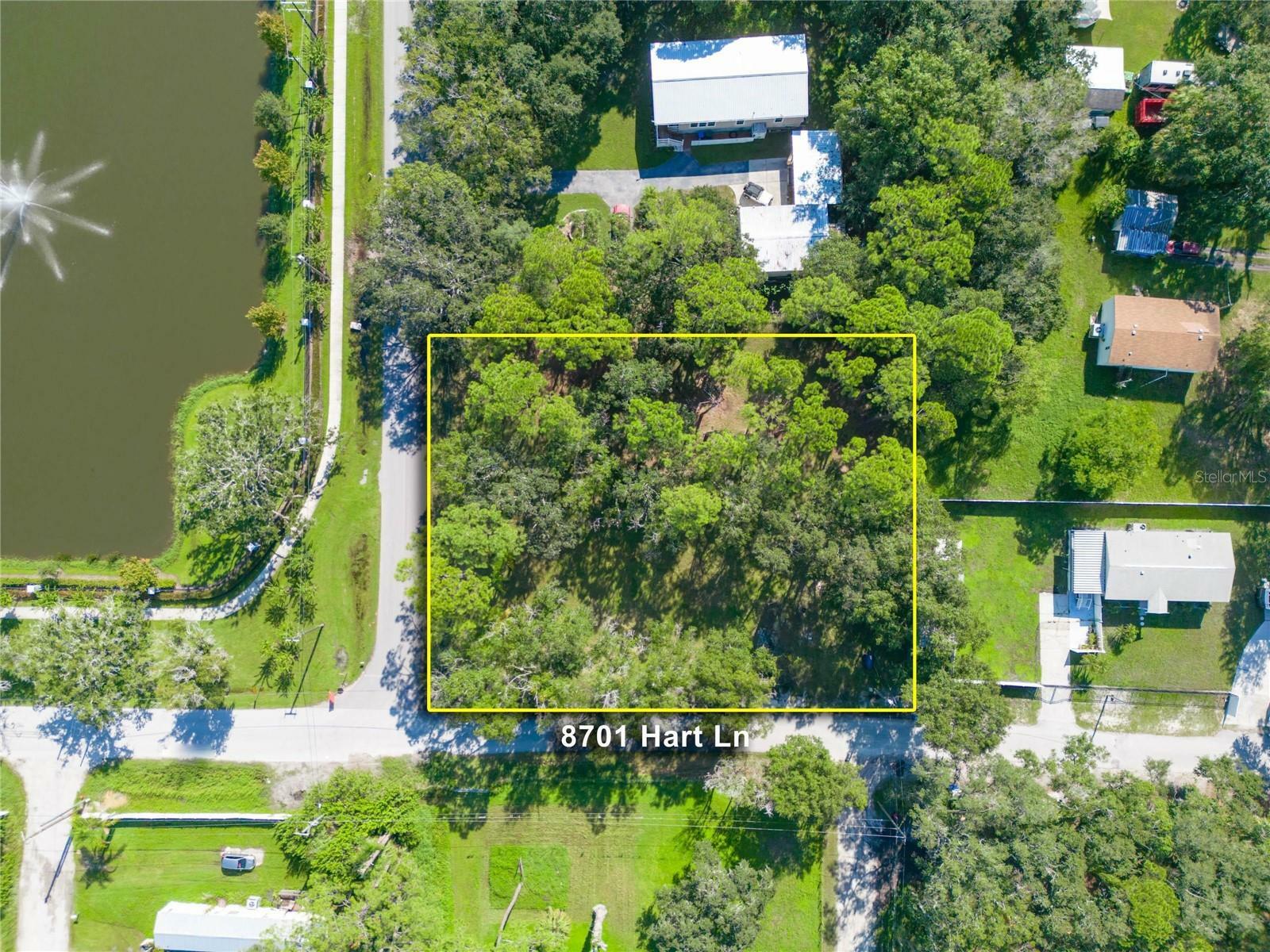 Property Photo: 8701 Hart Lane FL 33635