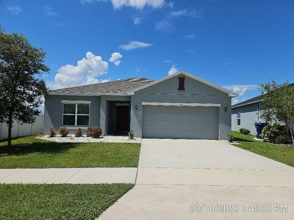 Property Photo: 220 Sparrow Hawk Drive FL 34736