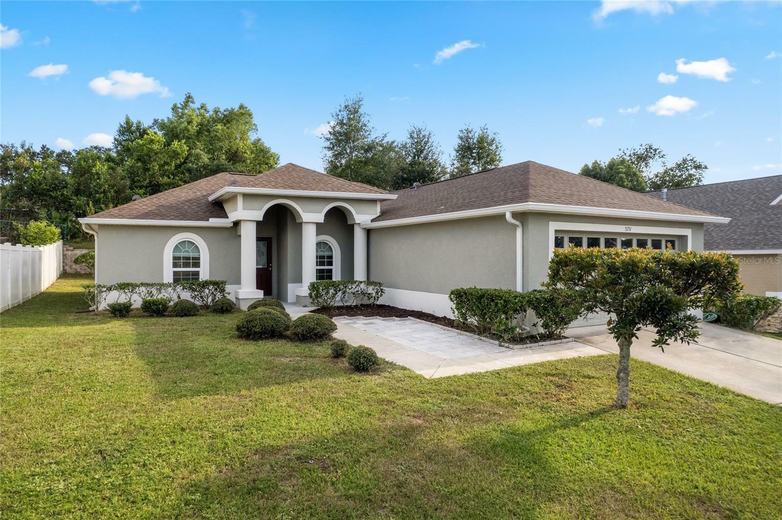 Property Photo:  3151 Lindera Drive  FL 32725 