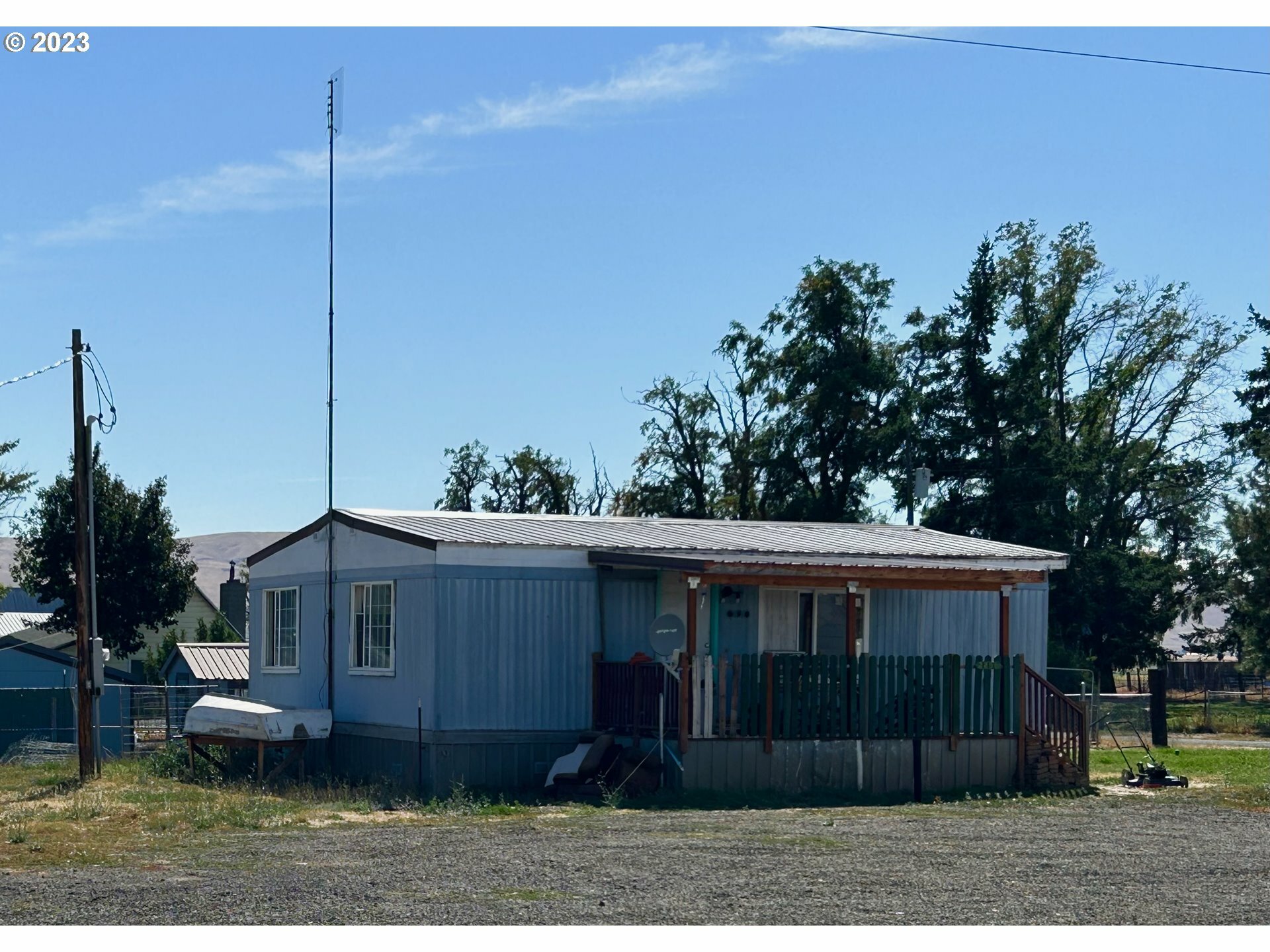 Property Photo:  2298 Centerville Hwy  WA 98613 