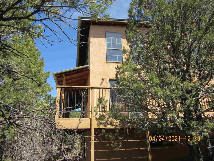 Property Photo: 97 Upper Pinabete NM 87556