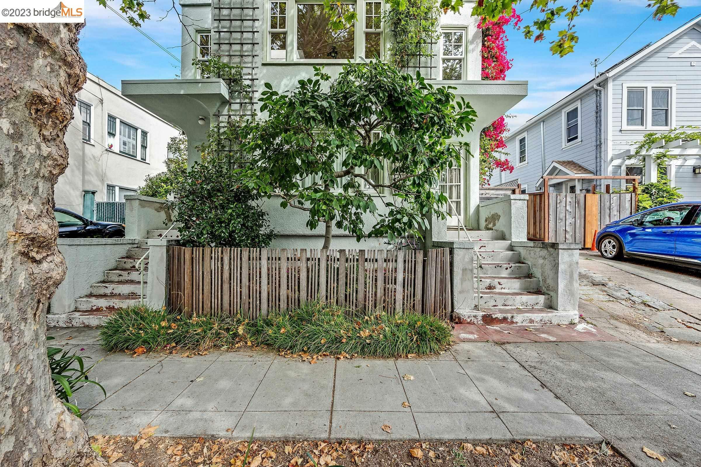 Property Photo:  2351 Woolsey St.  CA 94705 