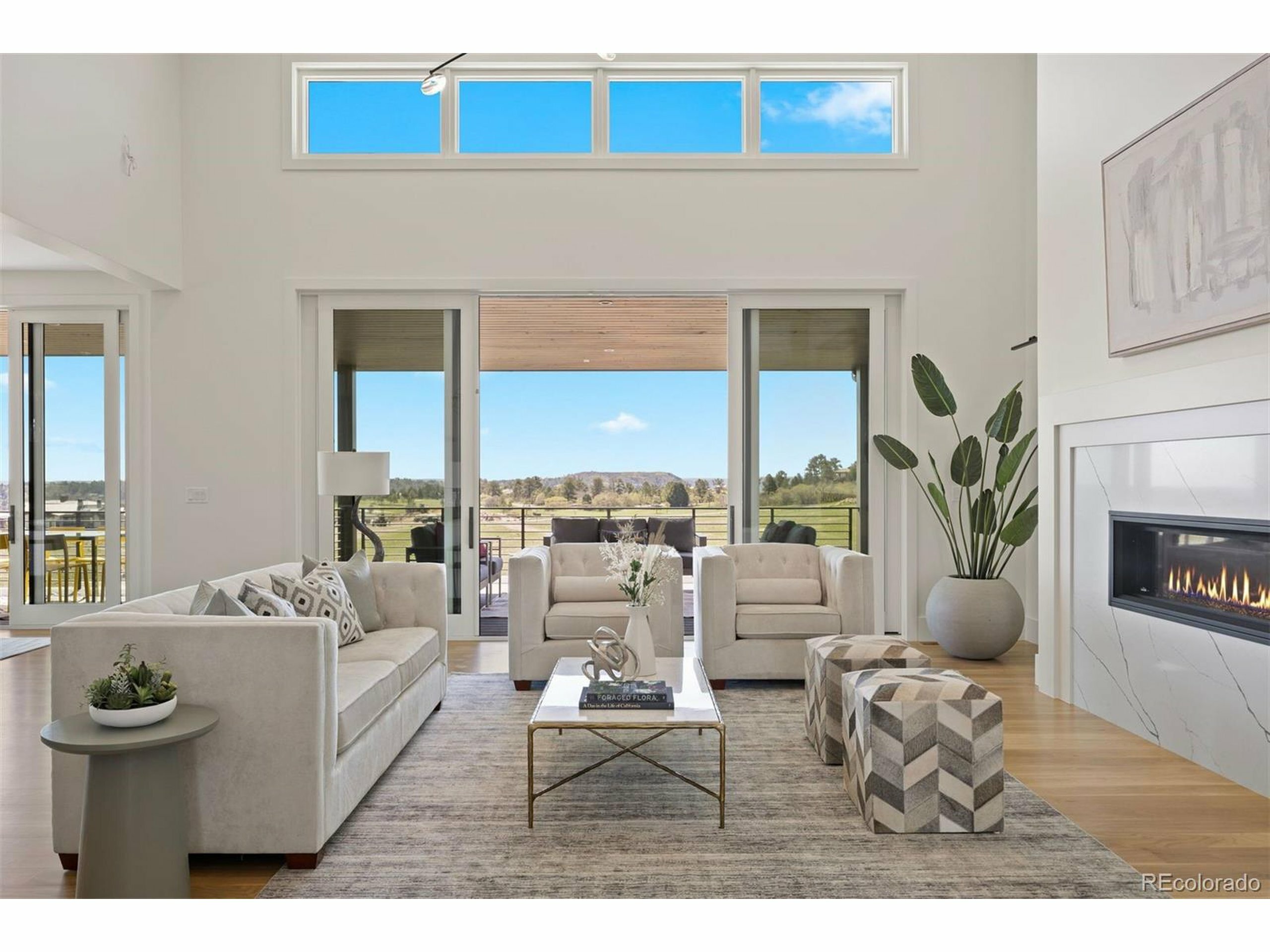Property Photo: 6176 Oxford Peak Ln CO 80108