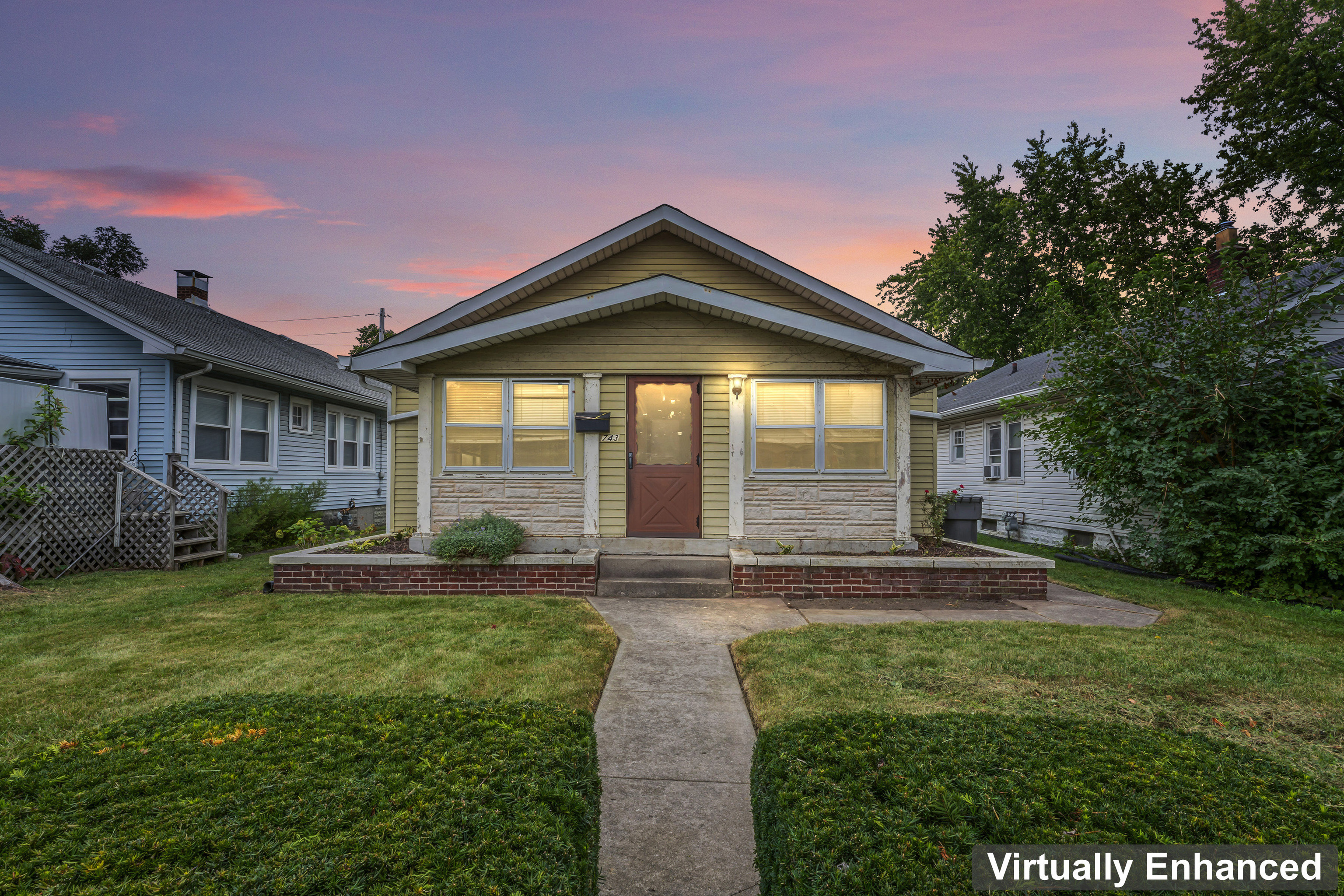 Property Photo:  743 N Emerson Avenue  IN 46219 