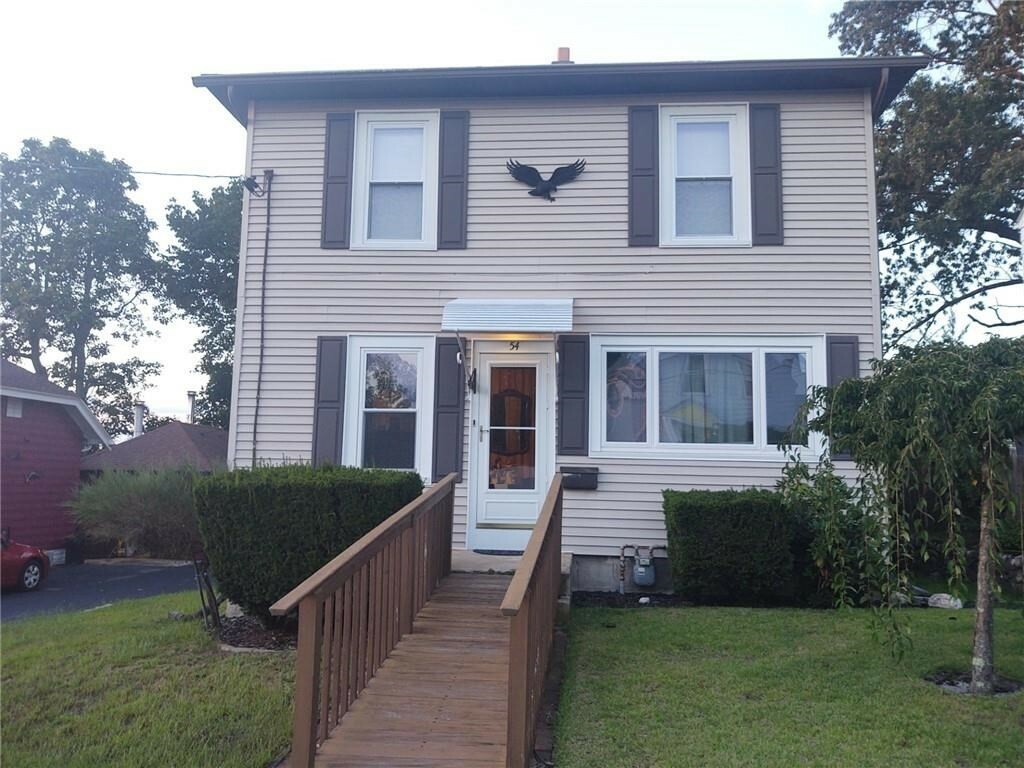 Property Photo: 54 Unity St RI 02895