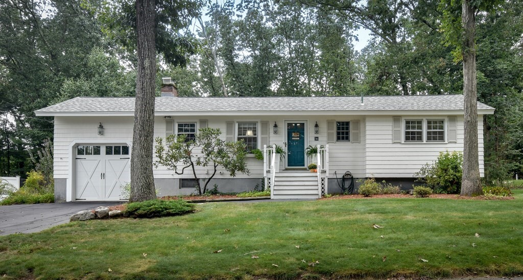 Property Photo: 36 Gregory Road MA 01746