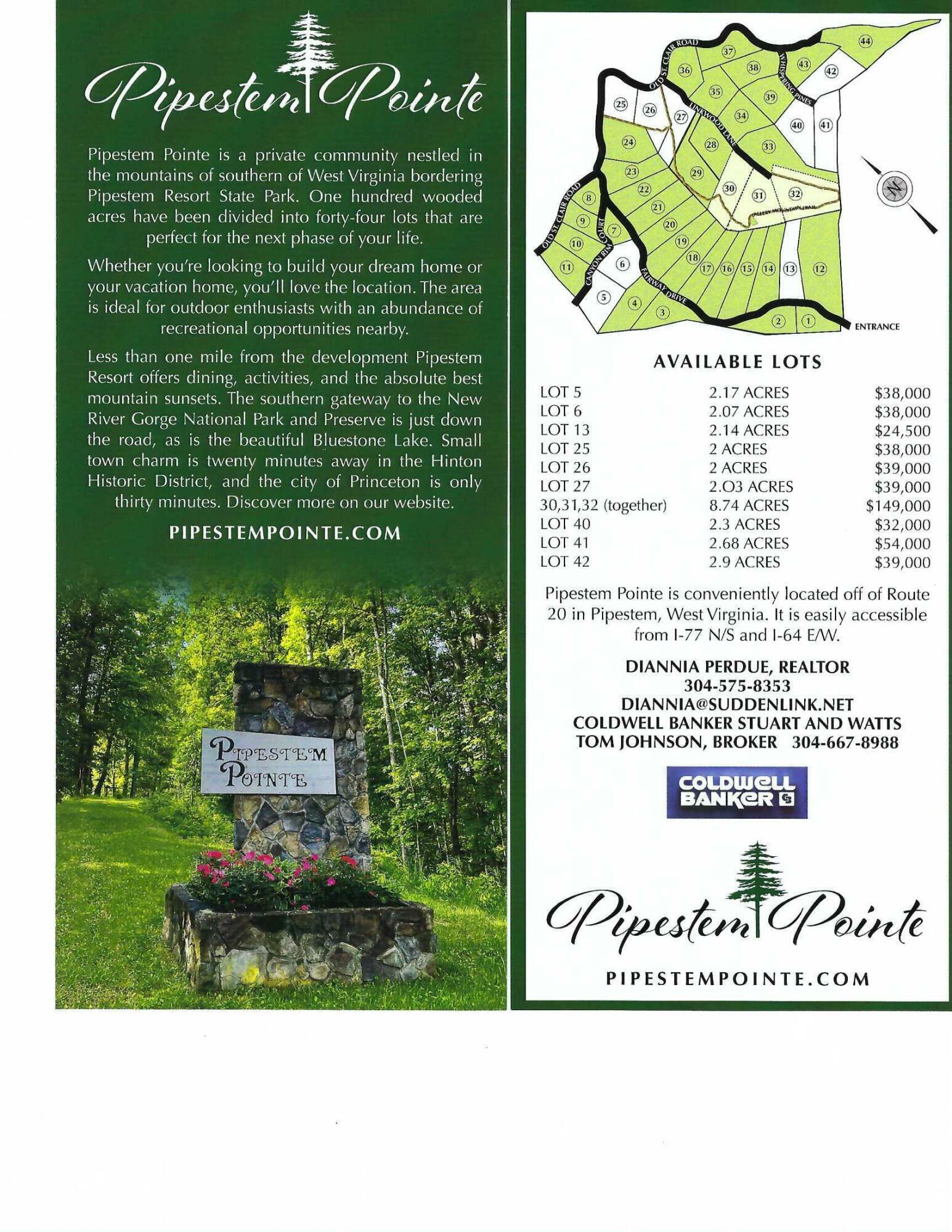 Property Photo:  Lot 40 Whispering Pines Way Pipestem Pointe  WV 25979 