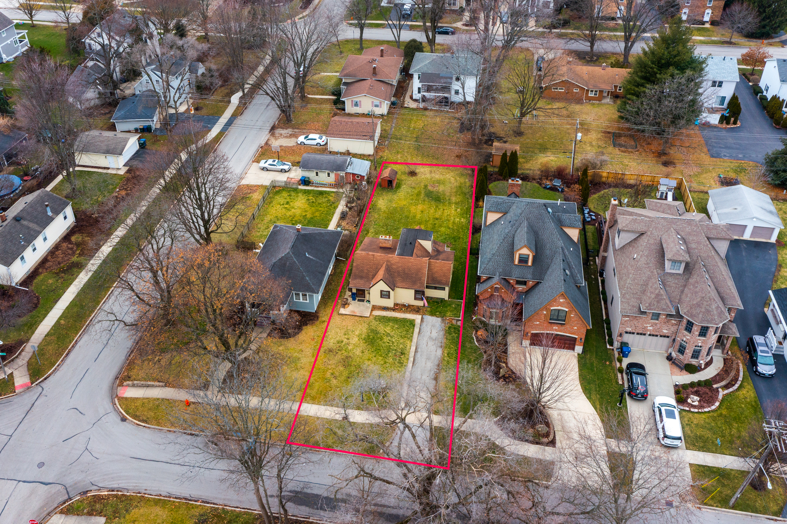 Property Photo: 209 N West Street IL 60540