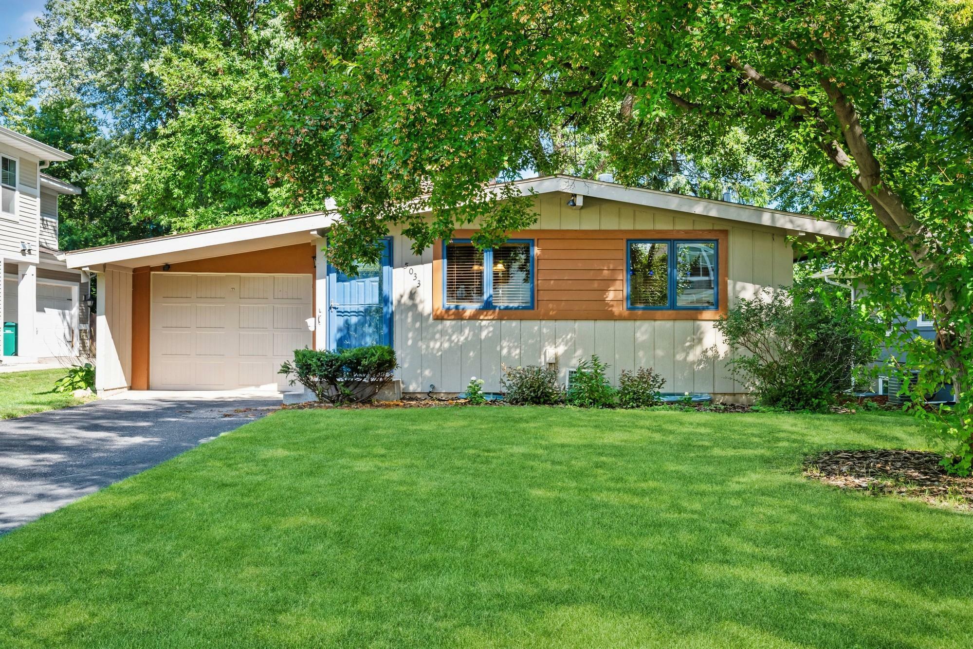 Property Photo:  5033 Hankerson Avenue  MN 55436 