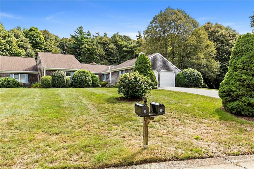 Property Photo: 27 Cornell Dr RI 02871