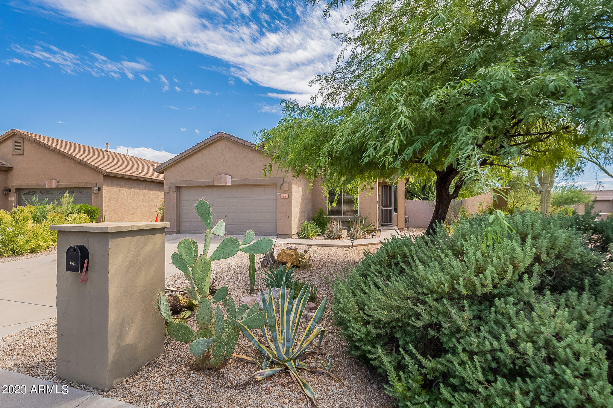 Property Photo:  6531 E Casa De Risco Lane  AZ 85118 