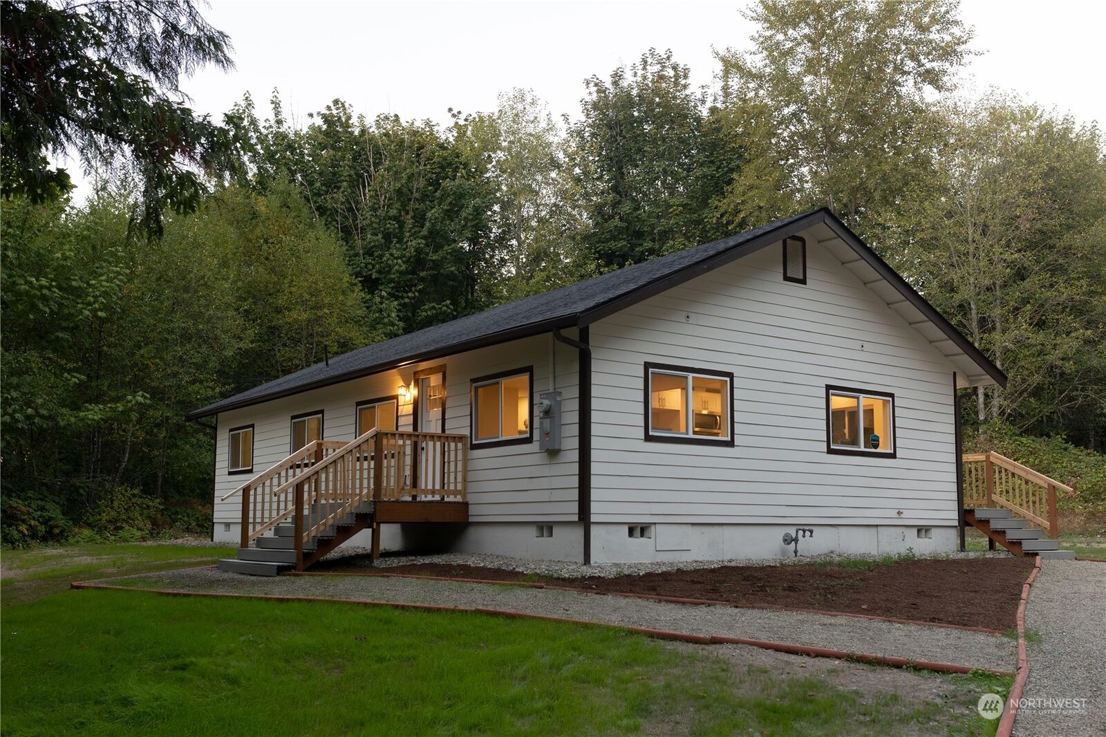 Property Photo:  4327 Long Lake Road SE  WA 98366 