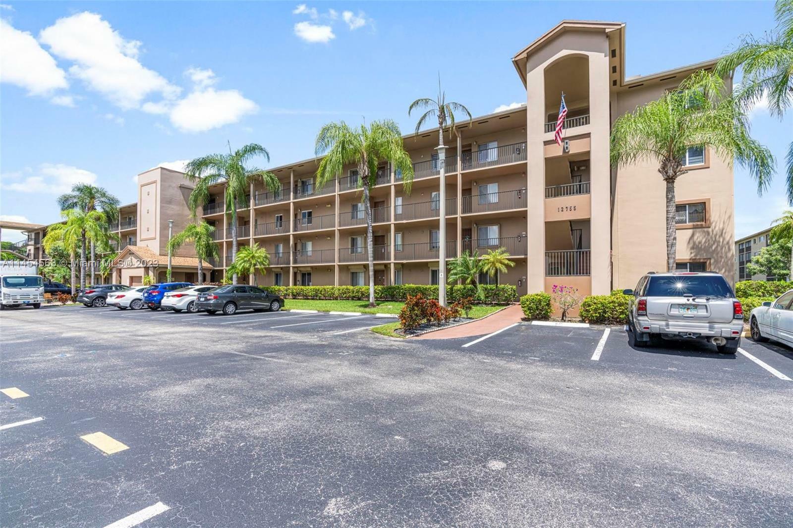 Property Photo: 12755 SW 16th Ct 110B FL 33027